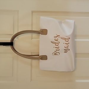 Bridesmaid tote